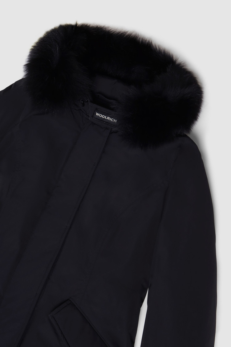 Parka Luxury Arctic con piel de zorro