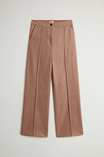 Pants in Italian Wool Blend Gray | Woolrich