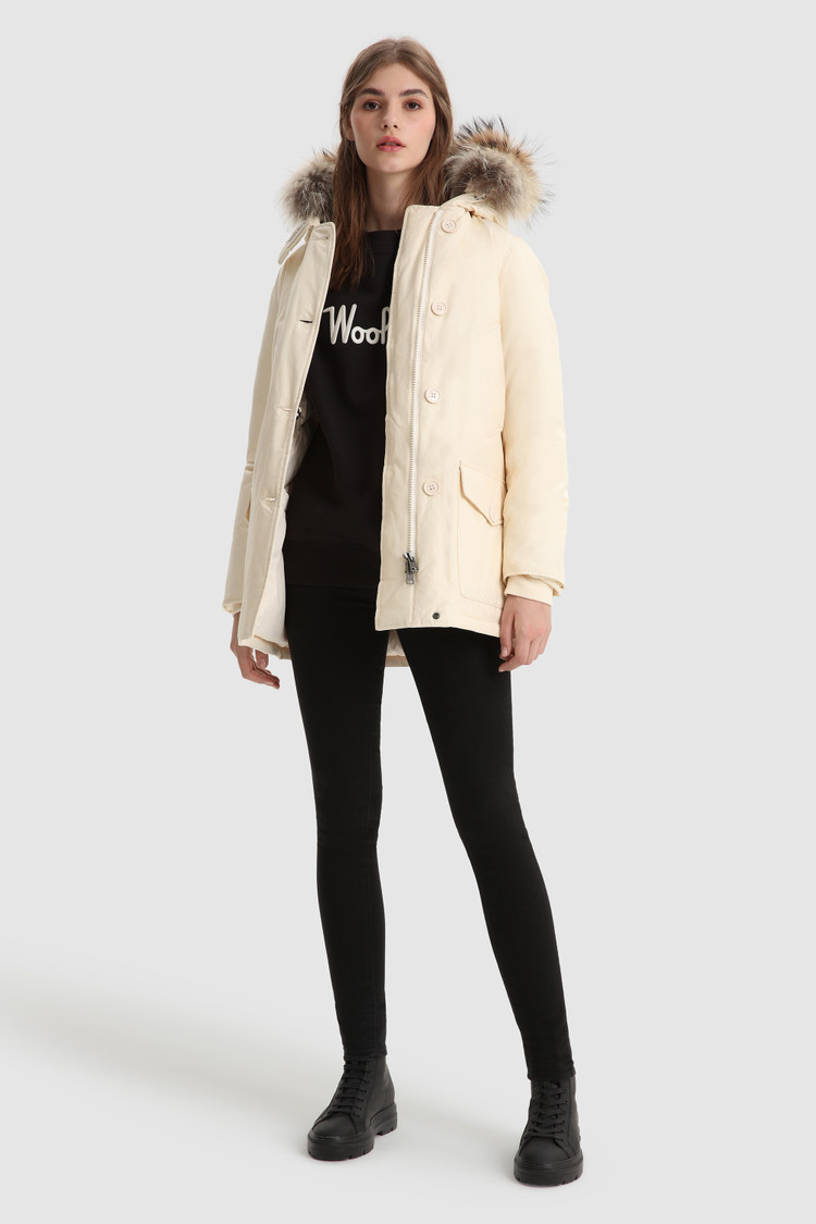 Parka Arctic avec fourrure amovible