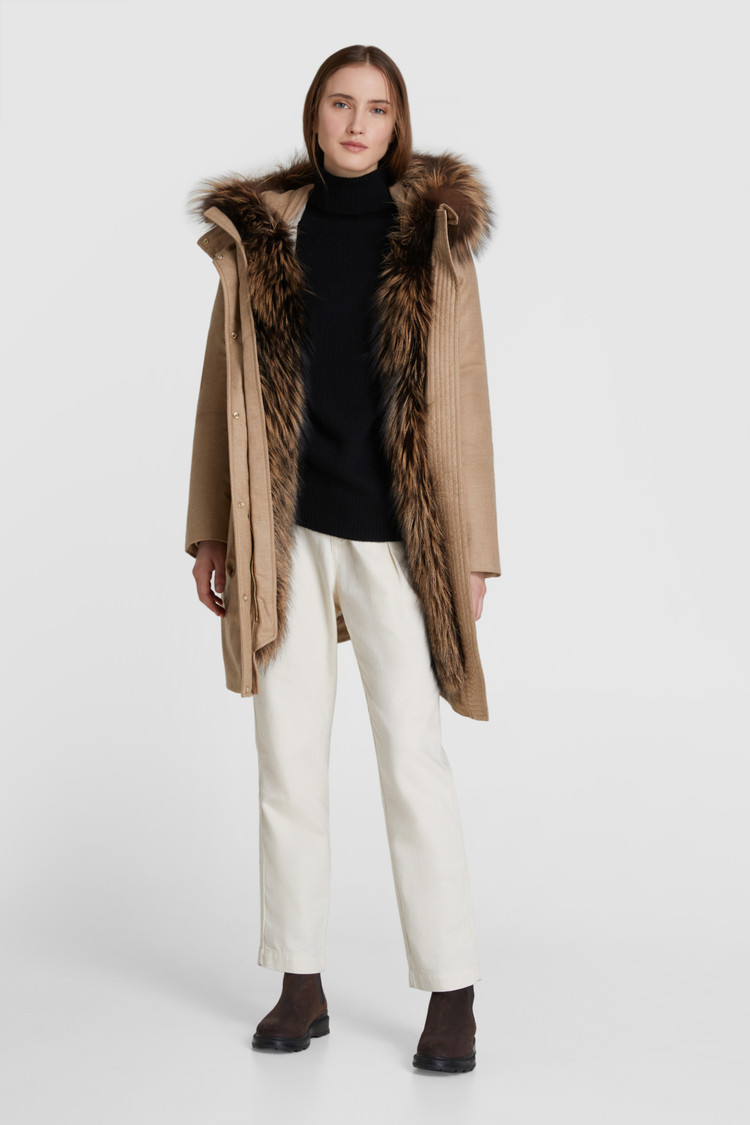 Premium wool Military Parka