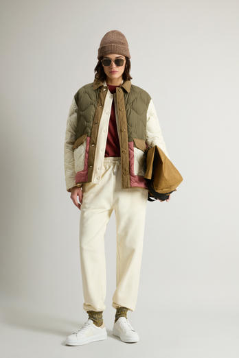 Microfiber Heritage Jacket Multicolor | Woolrich