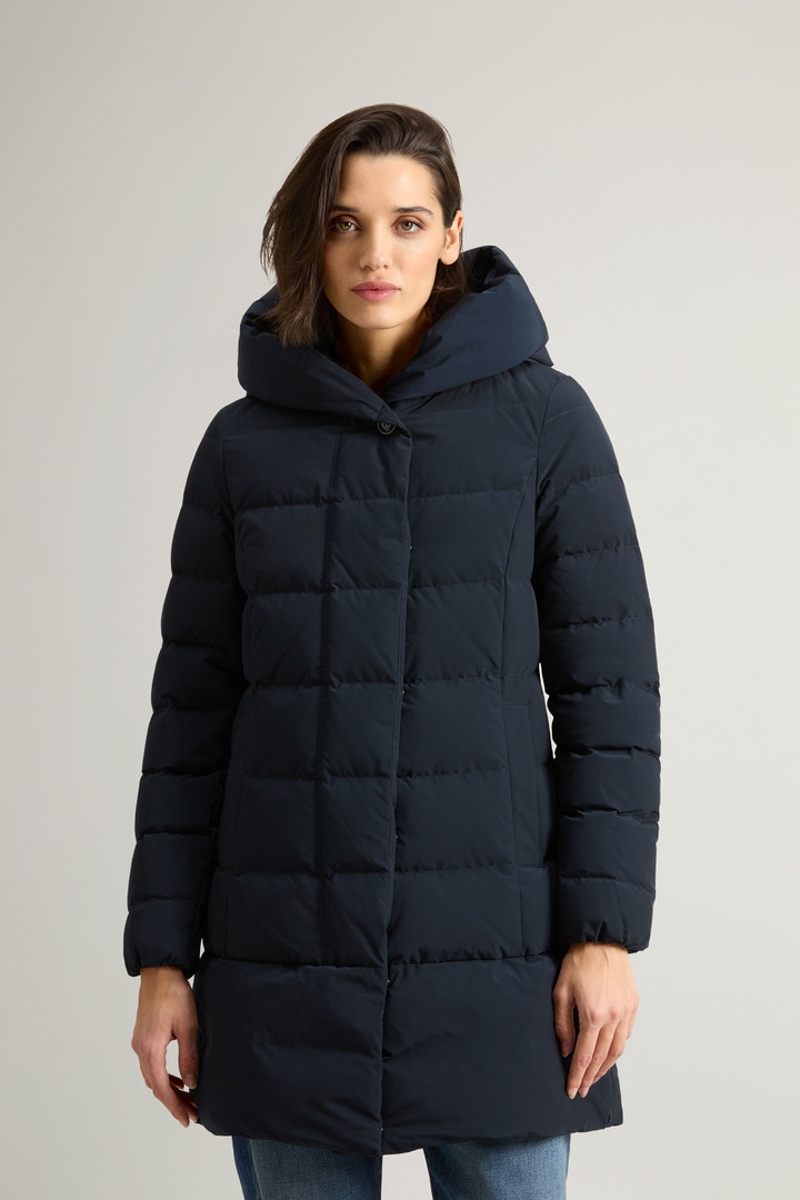 Puffy Prescott Parka in Urban Touch Blue photo 1 | Woolrich