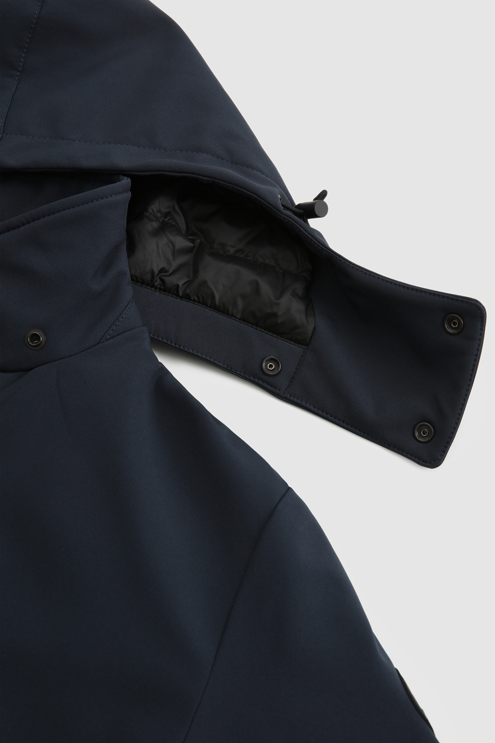 Softshell-Jacke Barrow Mac mit abnehmbarer Kapuze