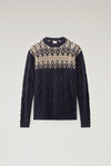 Navy Fair Isle