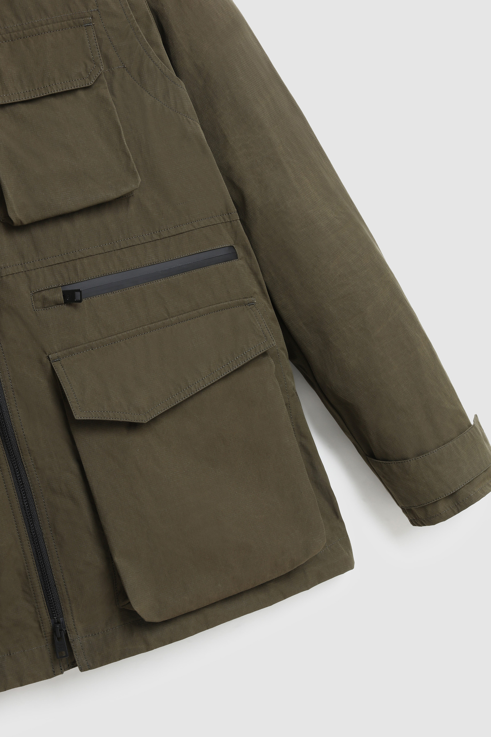 Arrowood 2-in-1 multi-pocket Field Jacket Green photo 8 | Woolrich