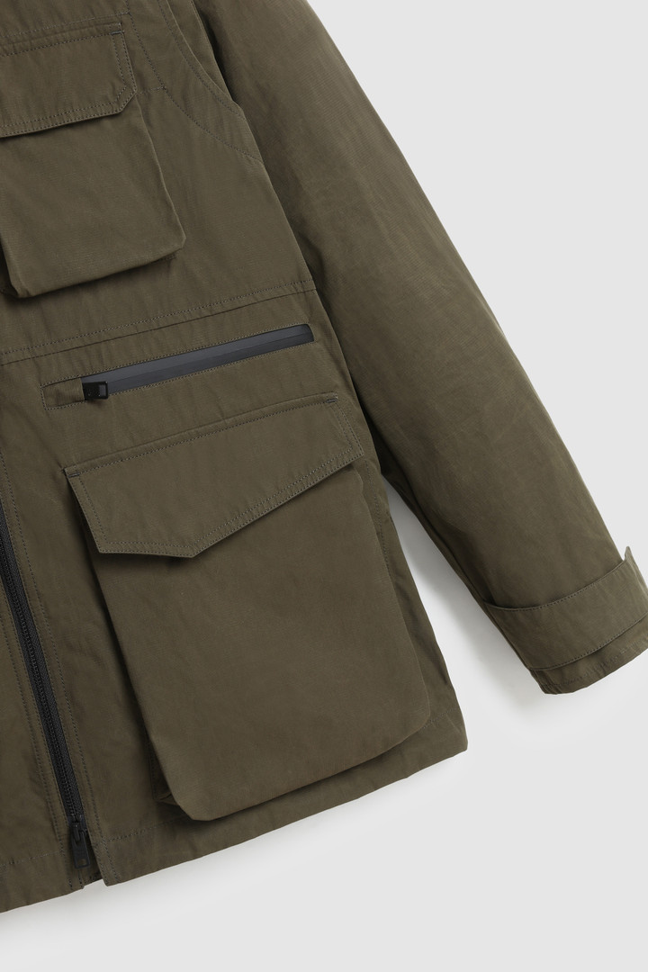 Arrowood 2-in-1 multi-pocket Field Jacket Green photo 8 | Woolrich