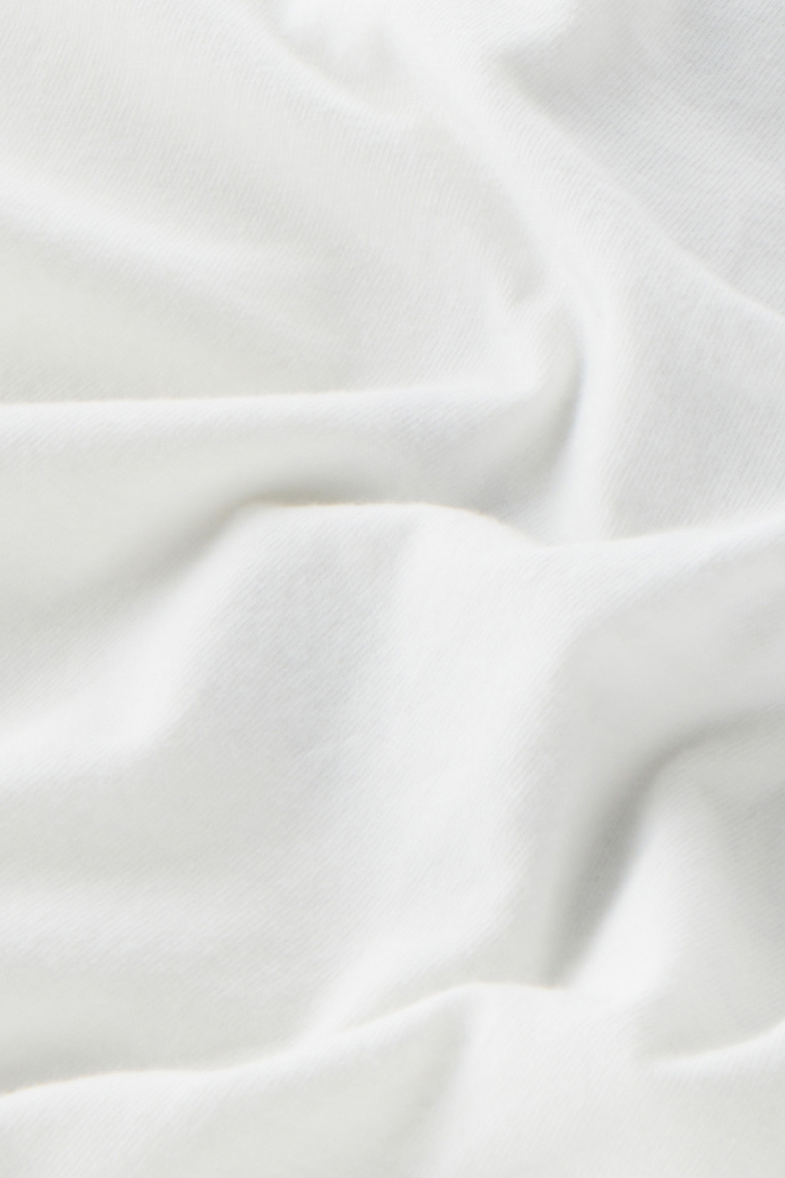 T-shirt pour garçon en coton avec imprimé blanc photo 4 | Woolrich