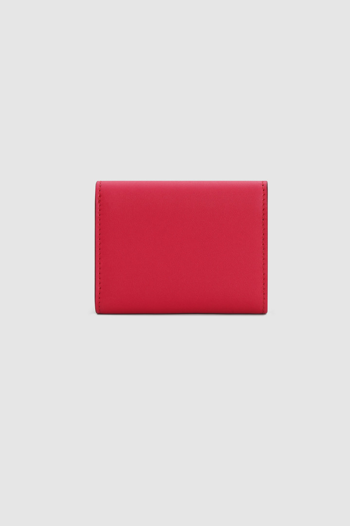 Cartera de cuero pequeña rosado photo 2 | Woolrich