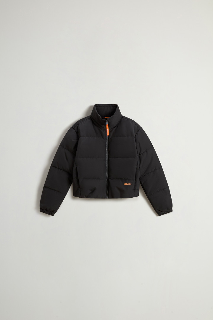 G'S RAMAR CROP PUFFER Schwarz photo 1 | Woolrich
