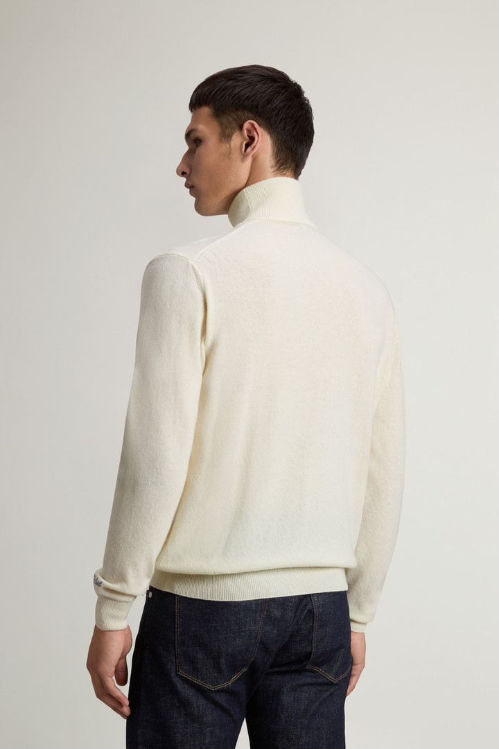 LAMBSWOOL TURTLENECK White photo 3 | Woolrich