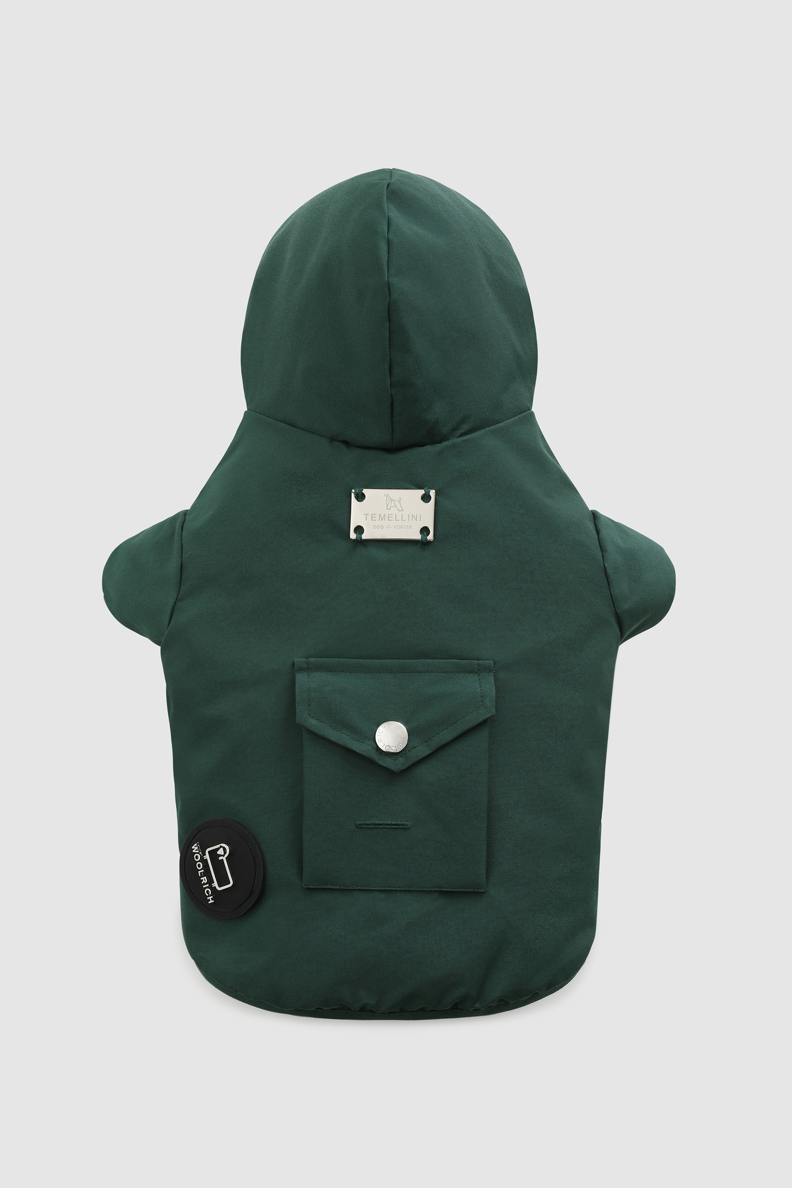 Temellini / Woolrich Small Dog Parka Green | Woolrich