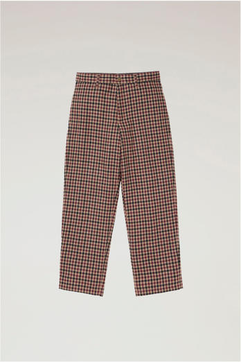 Recycled Wool Tweed Pants Beige photo 1 | Woolrich