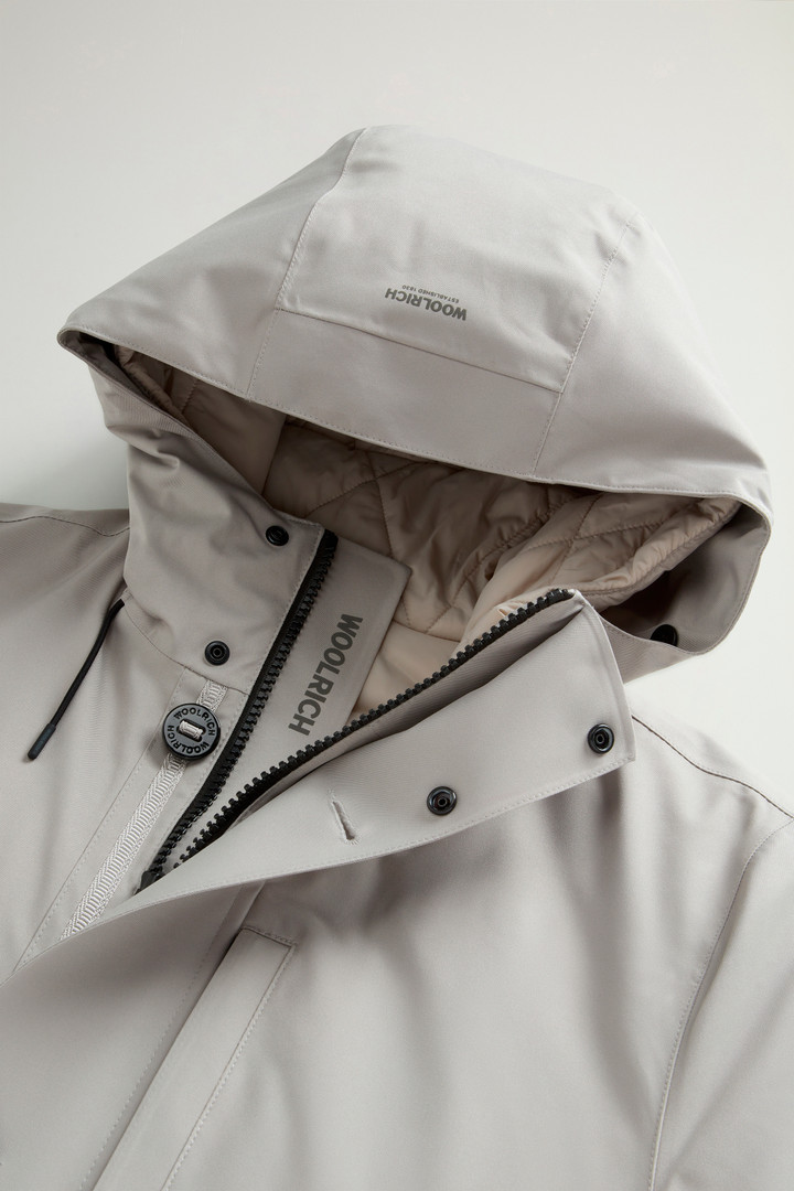 3-in-1 Weaver Coat with Reversible Inner Jacket Gray photo 8 | Woolrich