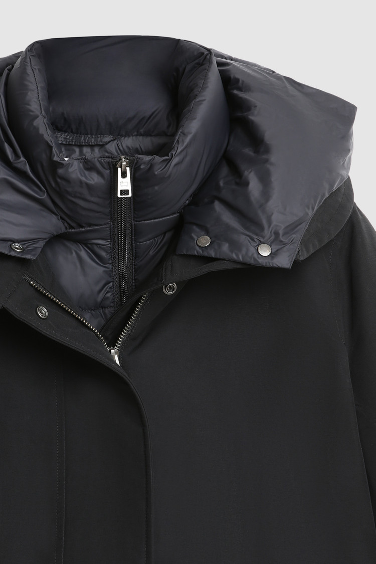 Parka longue militaire 3 en 1 en Eco Ramar