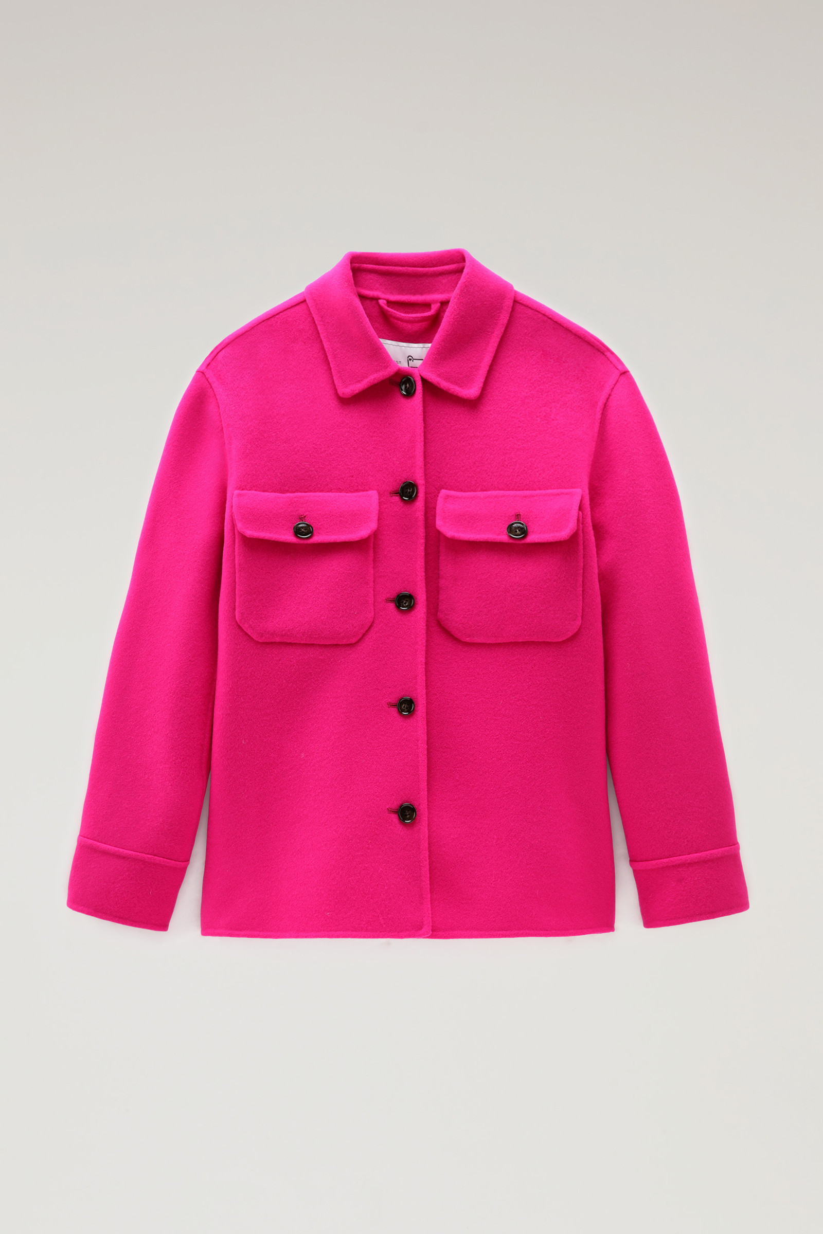 Manteco Virgin Double Wool Overshirt photo 5 | Woolrich