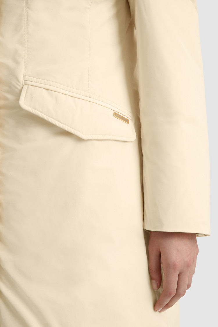 Modern Vail Parka with removable hood