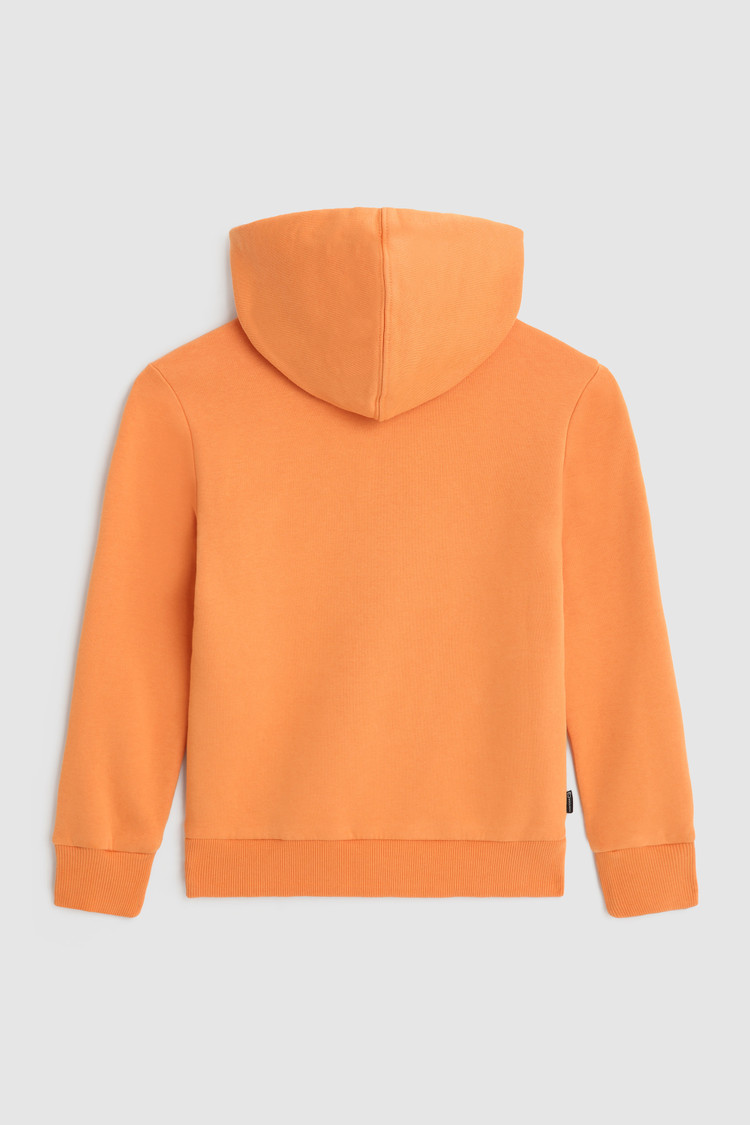 Sweat à capuche avec logo 3D pour garçon