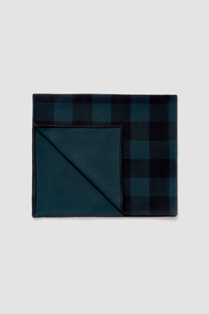 Made in Italy Buffalo Check Throw