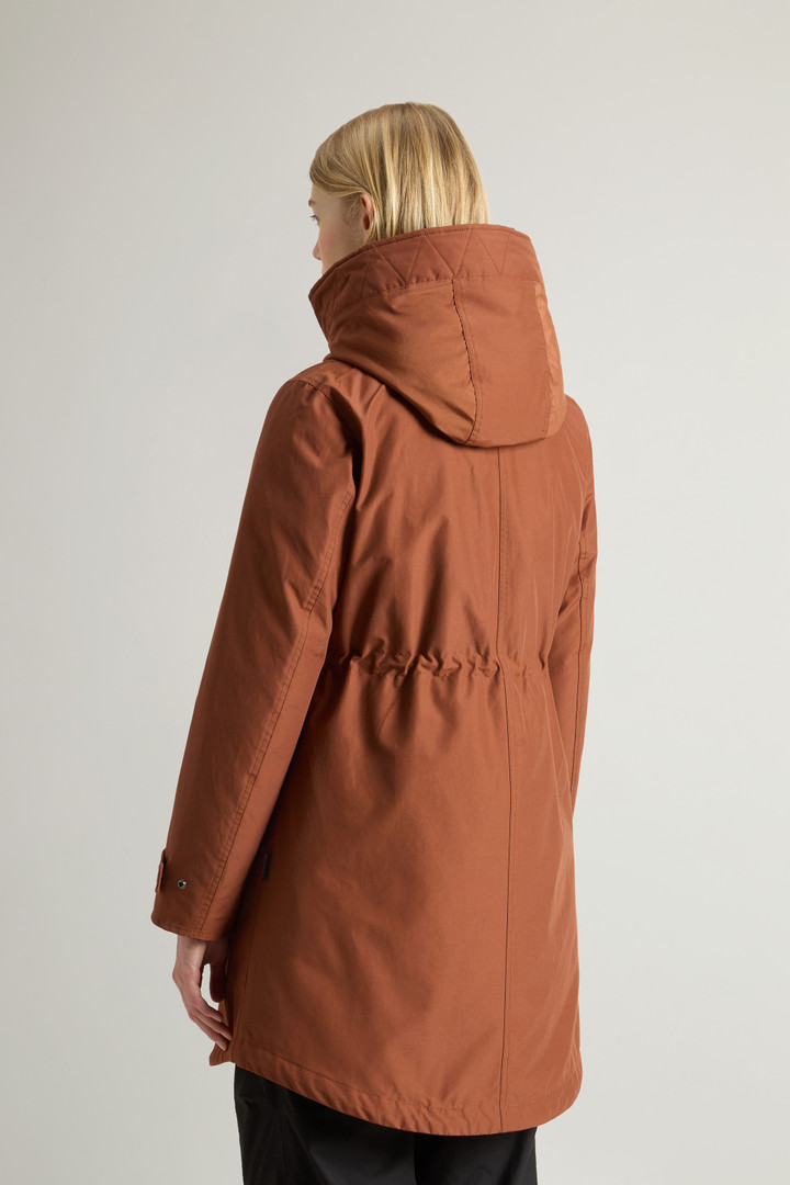 AUTHENTIC 3 IN 1 PARKA Brown photo 3 | Woolrich