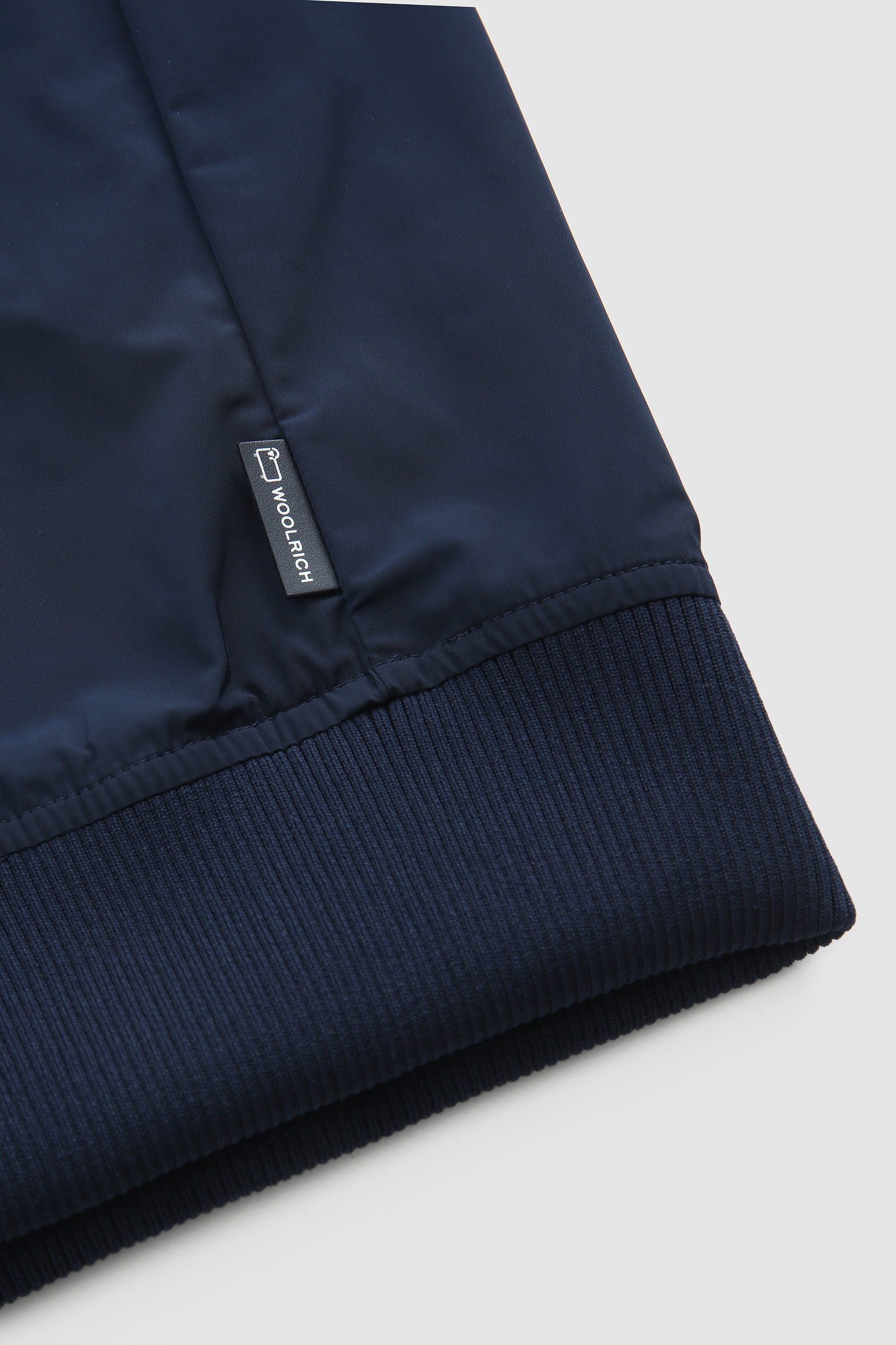 Bomber City léger bleu photo 8 | Woolrich