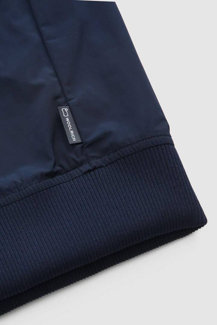 Bomber City léger bleu photo 8 | Woolrich