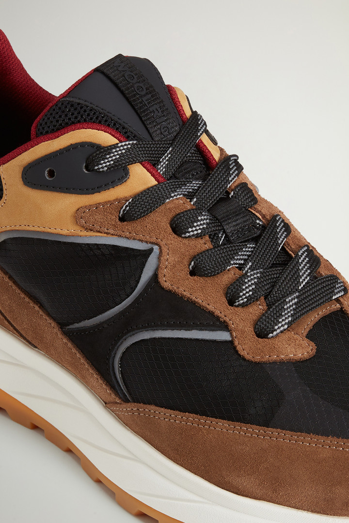 Remix Running Sneakers Brown photo 5 | Woolrich