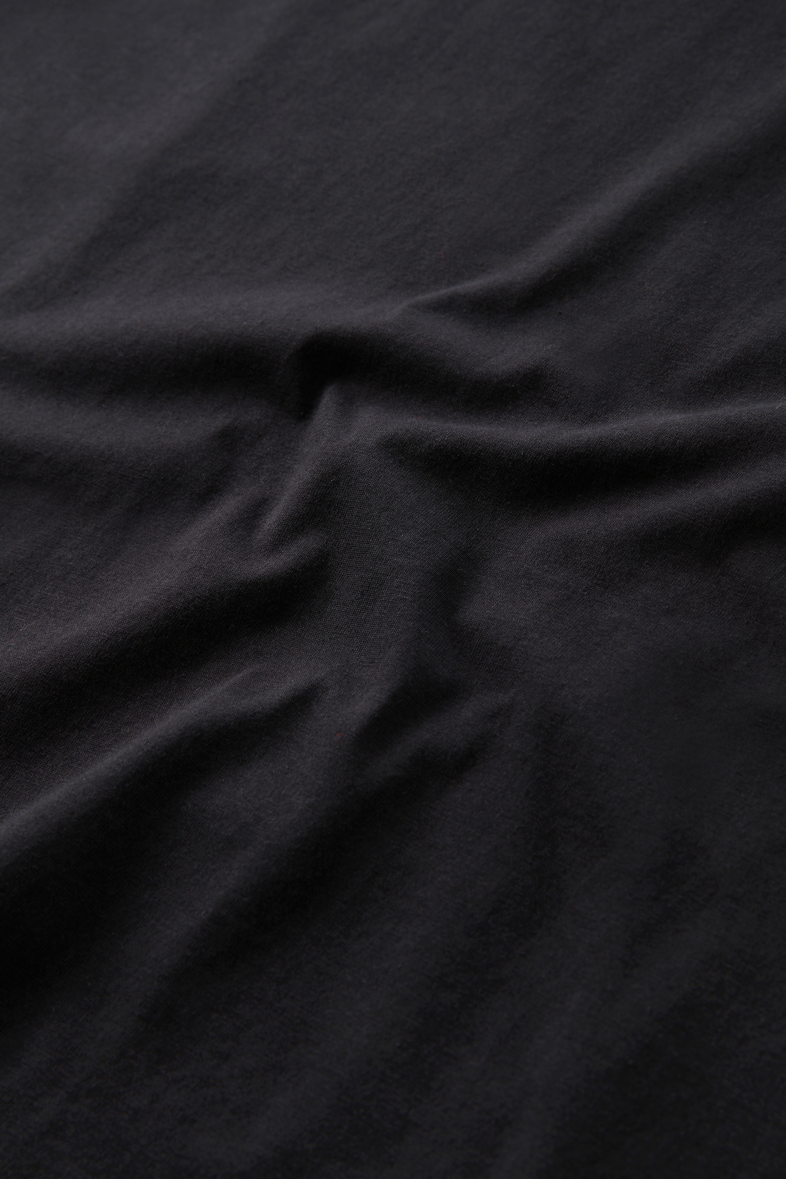 T-shirt Sheep en coton noir photo 8 | Woolrich