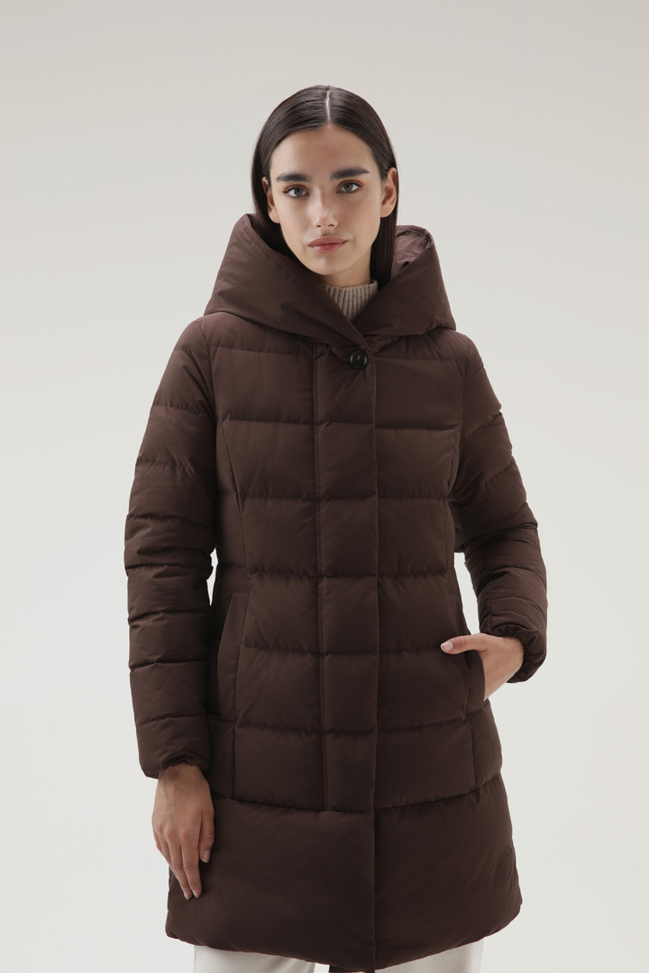 Puffy Prescott Parka in Urban Touch - Women - Brown