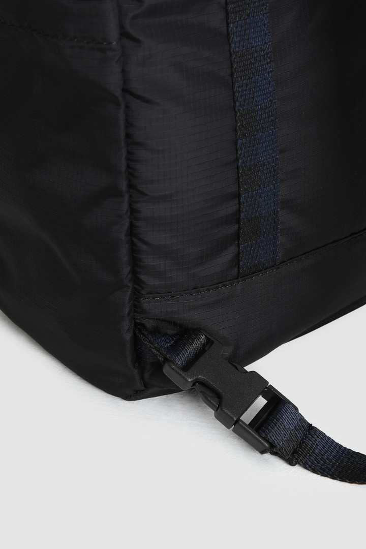Ripstop Tote Bag Black photo 6 | Woolrich