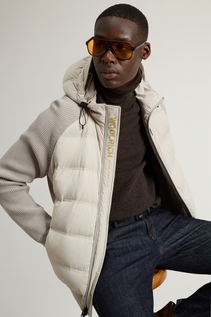 MATT STRETCH HYBRID Gray photo 4 | Woolrich