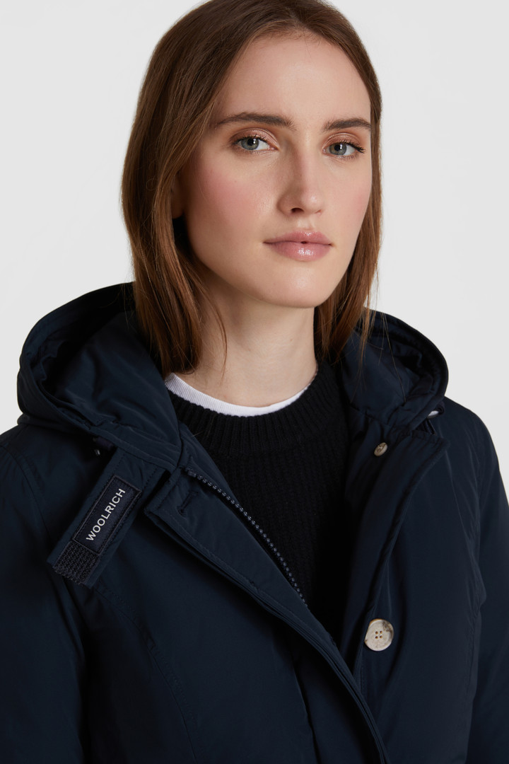 Luxury Arctic Parka with fox fur