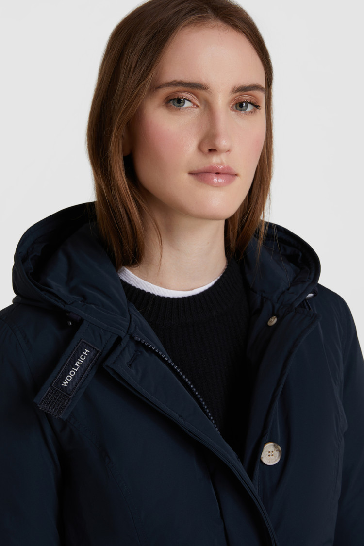 Luxury Arctic Parka with fox fur