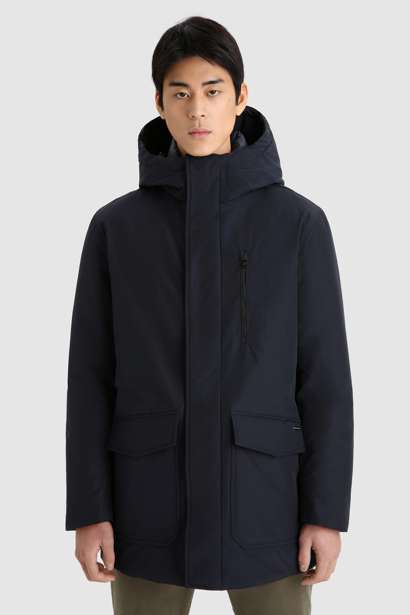 Cleveland Parka Blue | Woolrich