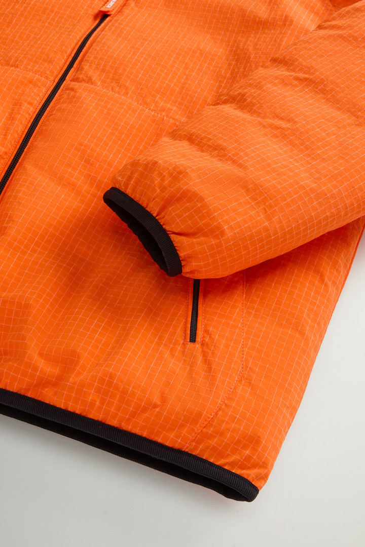 Teen Boys’ Ripstop Jacket Orange photo 4 | Woolrich