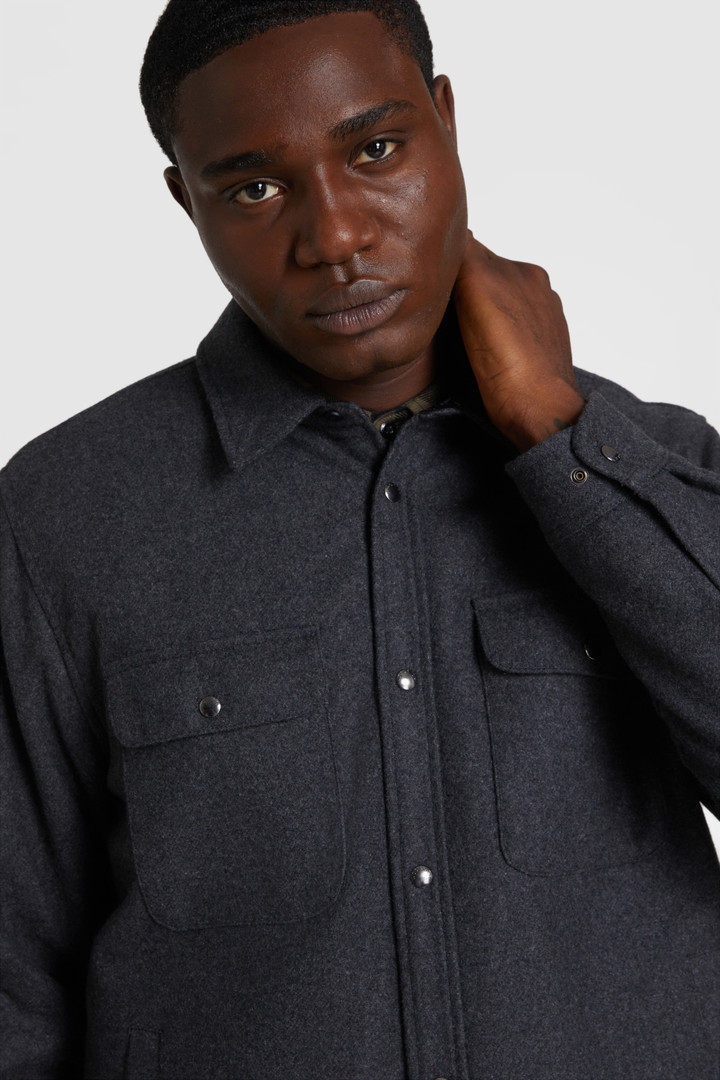 Alaskan quilted overshirt
