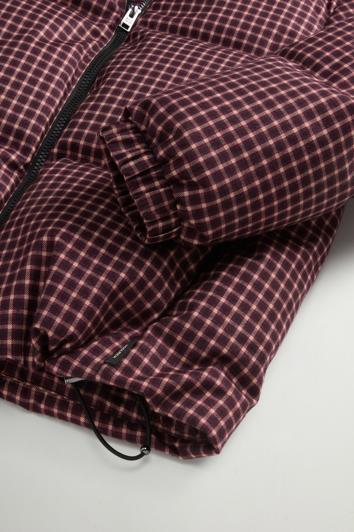 Donsjack van dubbellaagse stof Rood photo 7 | Woolrich