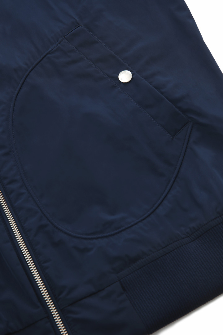 Bomber City léger bleu photo 7 | Woolrich