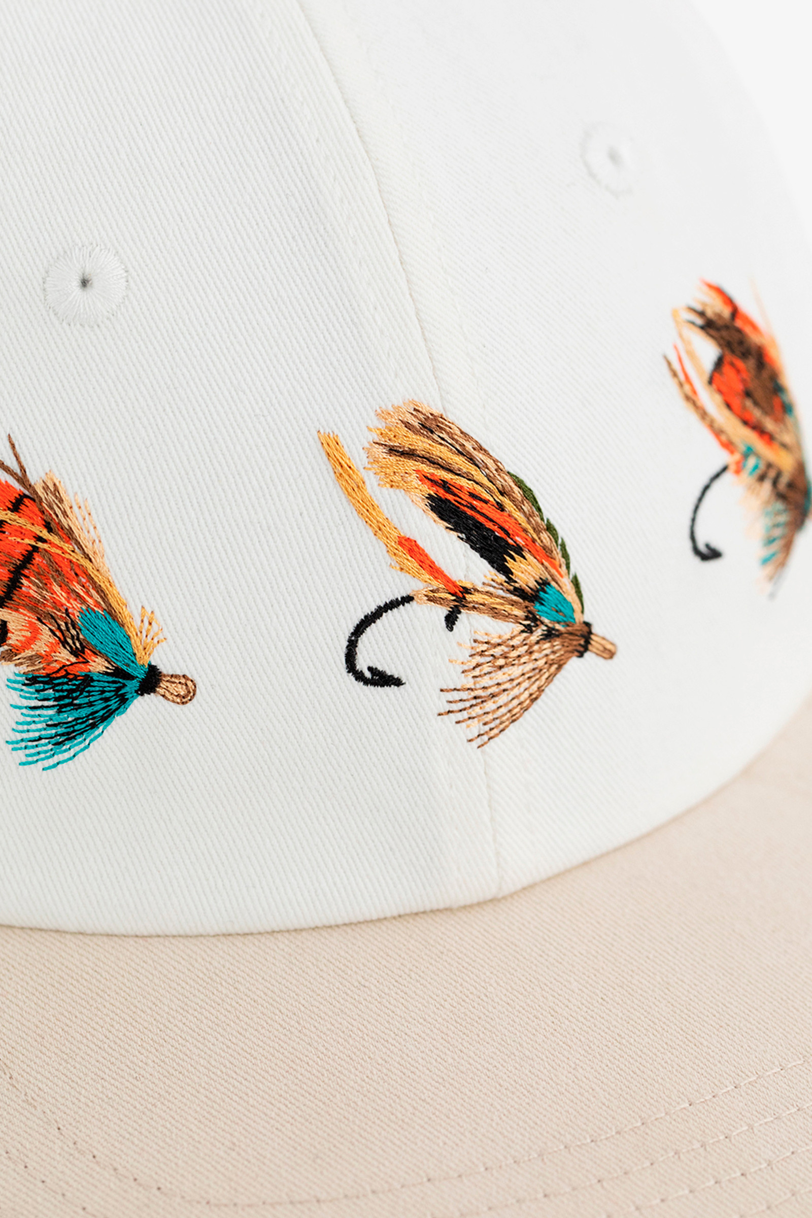 Sombrero Fishing Lure Aimé Leon Dore / Woolrich beige photo 3 | Woolrich