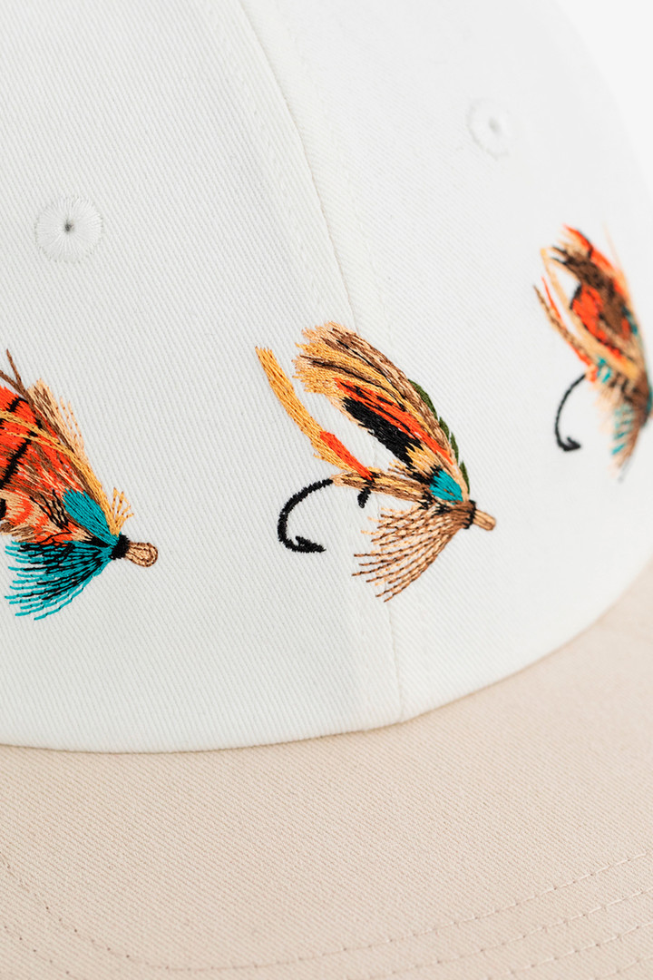 Sombrero Fishing Lure Aimé Leon Dore / Woolrich beige photo 3 | Woolrich