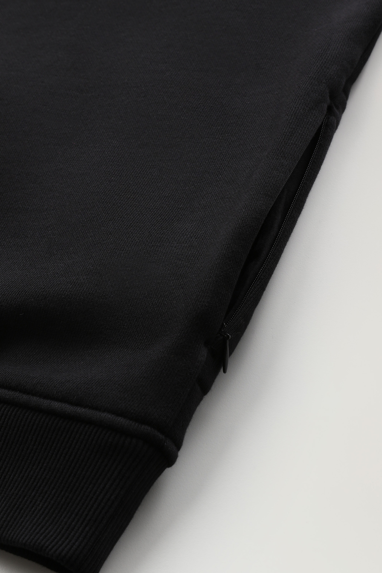 Classic Fleece Crewneck with Embroidered Logo photo 8 | Woolrich