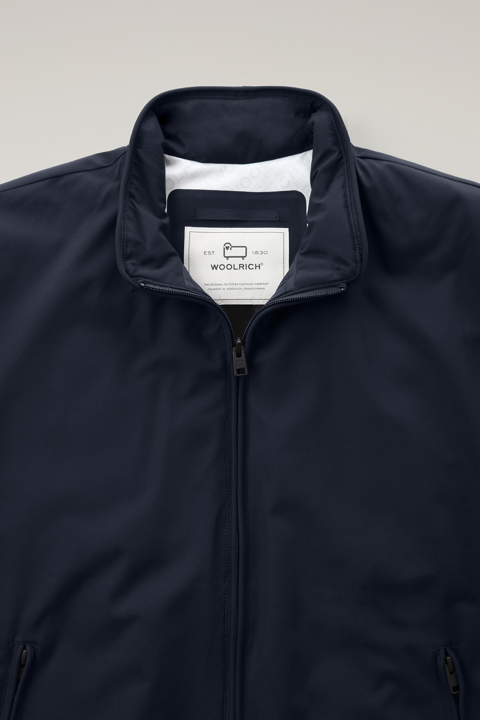 Bomber imbottito Sailing blu photo 6 | Woolrich