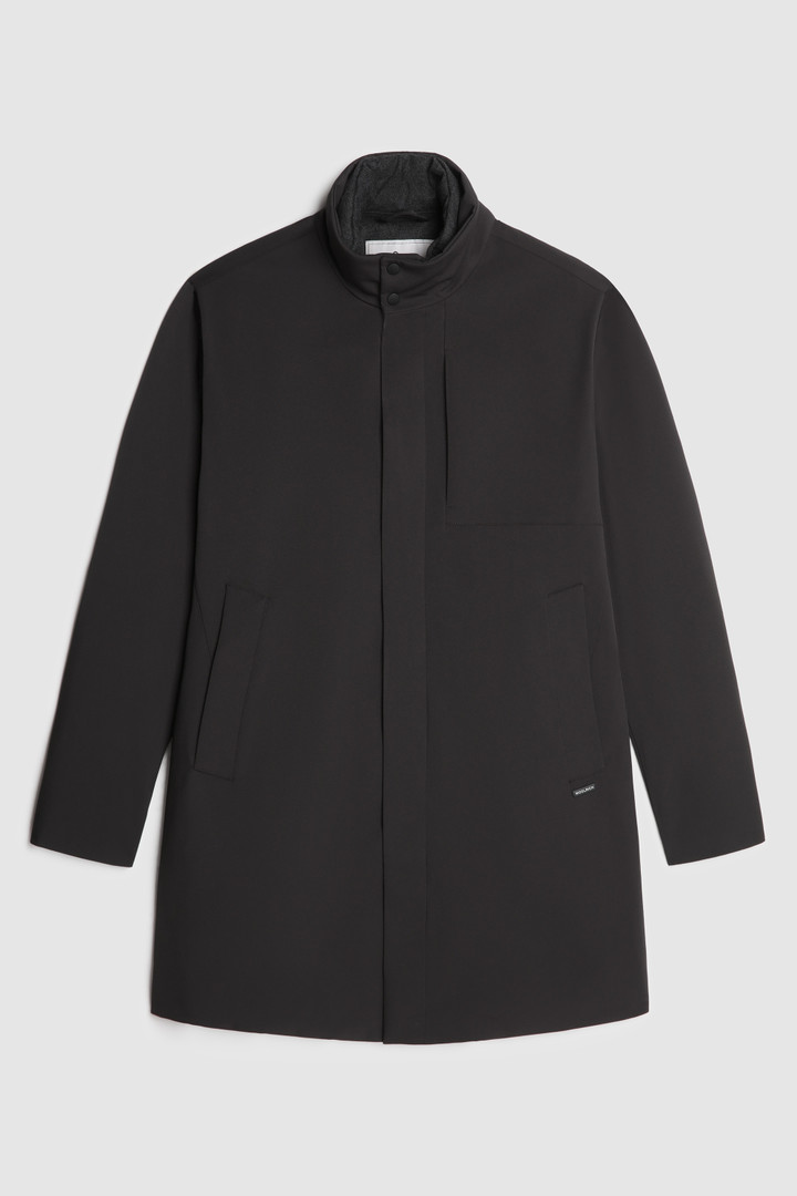 Commuting 2-in-1 Coat in stretch fabric