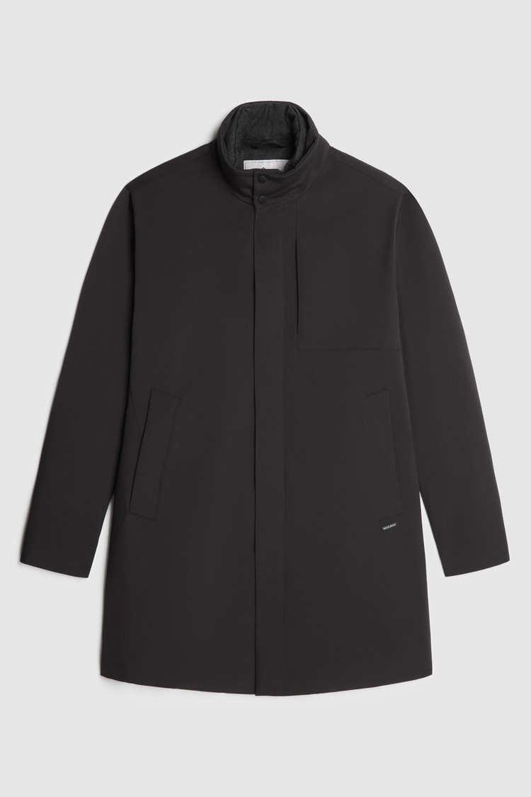 Commuting 2-in-1 Coat in stretch fabric