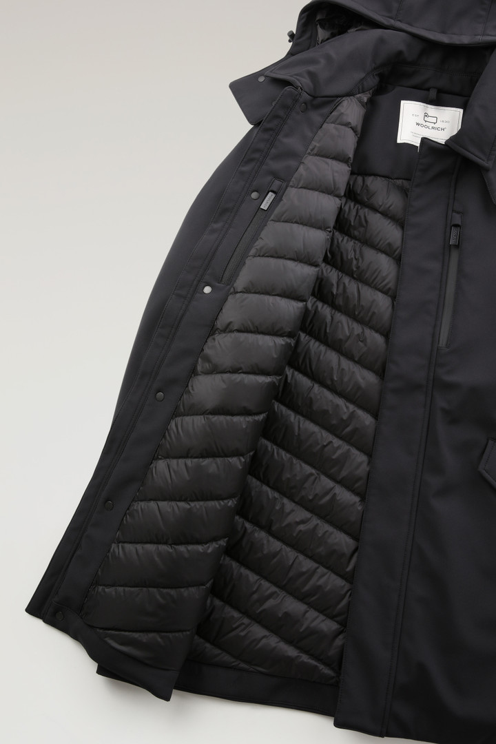 Barrow Mac Softshell Coat Black photo 7 | Woolrich