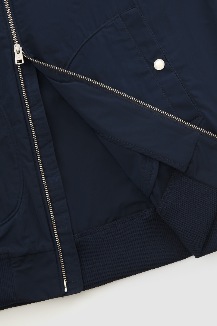 Bomber City léger bleu photo 9 | Woolrich