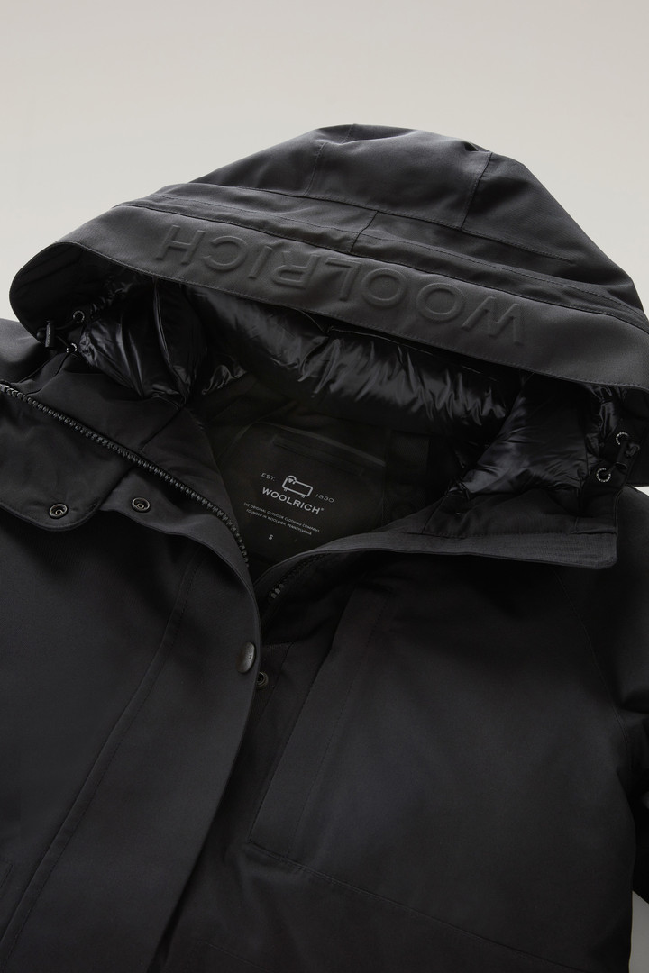 Waterproof High-Tech Parka in GORE-TEX Black photo 2 | Woolrich