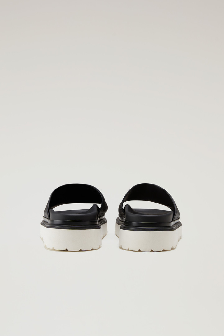 Sandals with Oversized Sole Black photo 3 | Woolrich