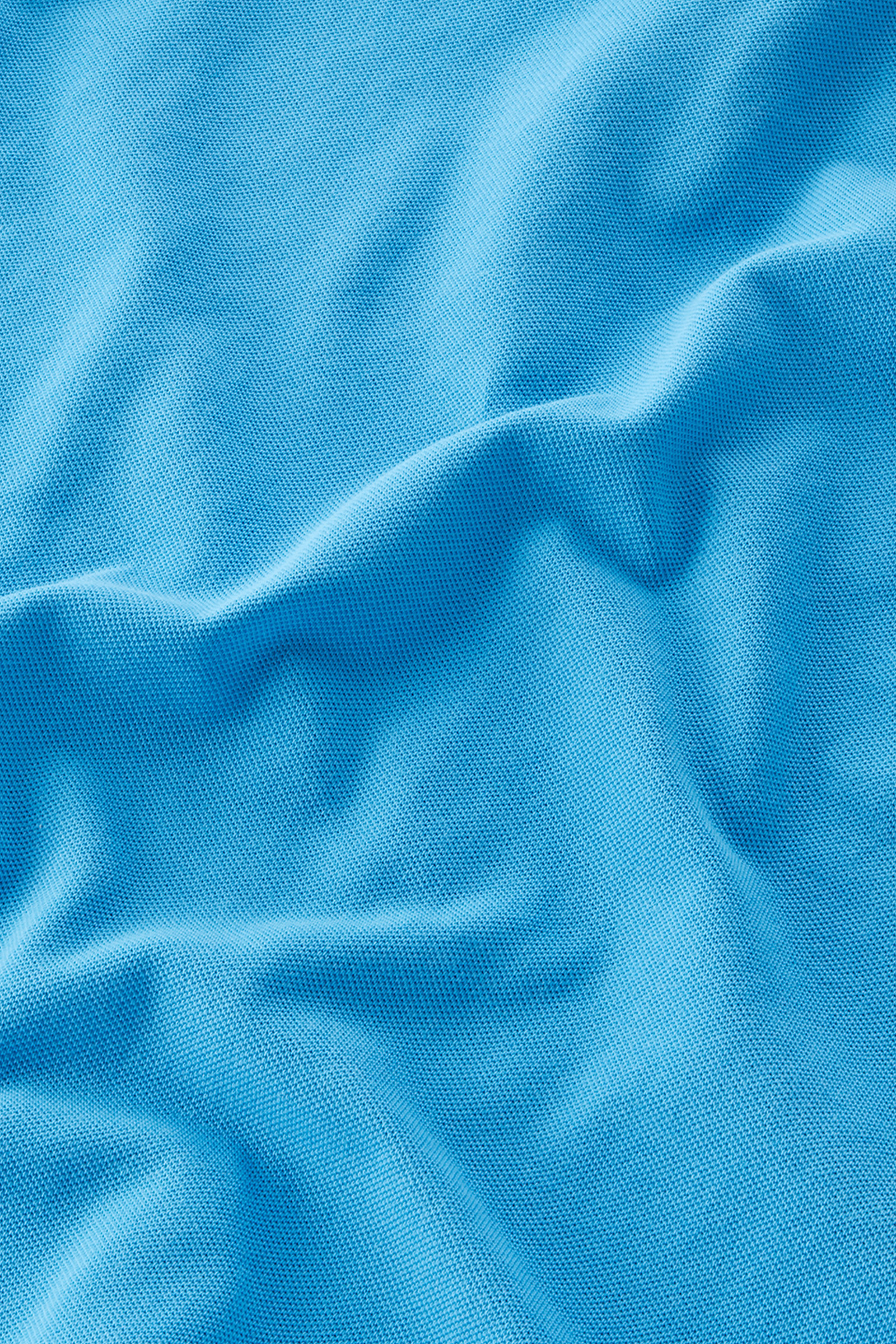 Boys' Monterey Polo in Stretch Cotton Piquet Blue photo 5 | Woolrich