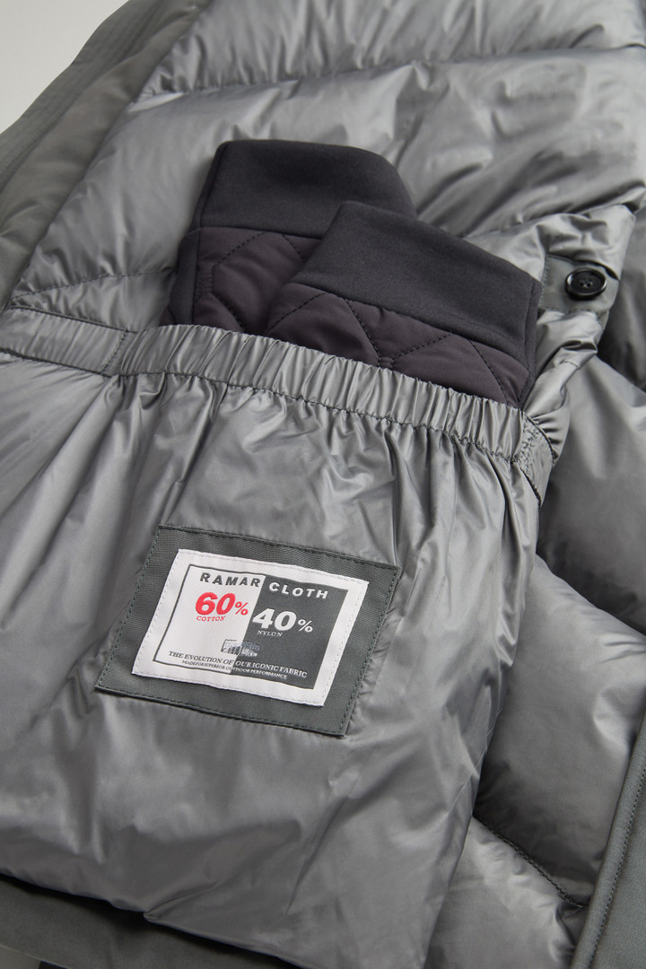 Polar Parka with High Collar Gray photo 9 | Woolrich