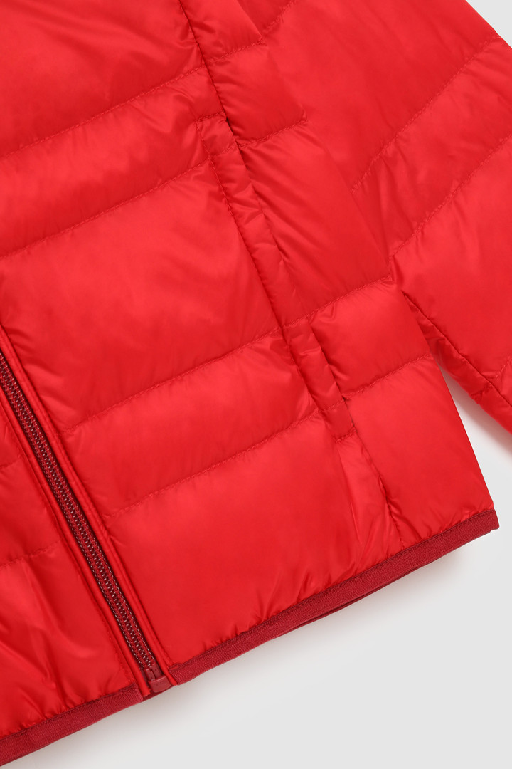 Chaqueta acolchada niño con capucha
